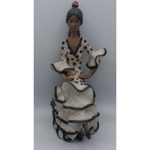 Lladro 2170 Spanish Dancer Figurine Vintage Retired